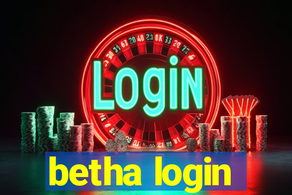 betha login